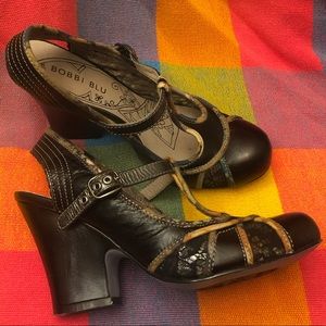 Anthropologie Bobbi Blu Lola Heels 6.5